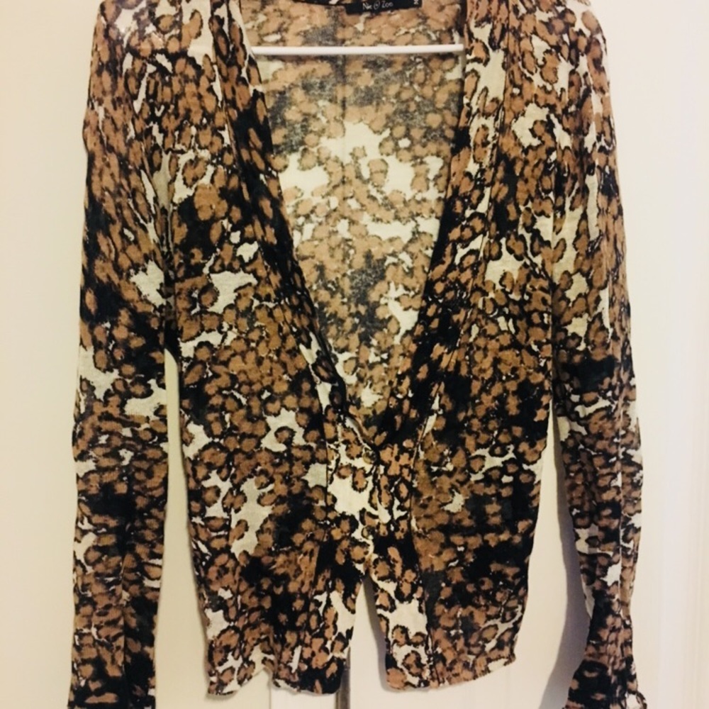 Nic+Zoe Cardigan